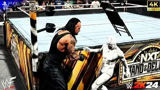 Андертейкер против Багса Банни: Чемпионат WWE 2K24