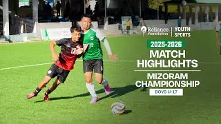 Mizoram Championship Highlights | Corner Stone vs Z&P Memorial FA | Boys U-17 | RFYS