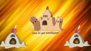 pokemon brick bronze how to get sandy gast