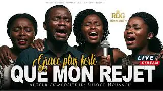 Grâce Plus Forte Que Mon Rejet (Adoration Intense – Louange Gospel 2025)