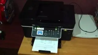 Dell v715w printer now faster.MOV