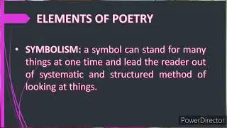 Poetry Performance and Performance Art