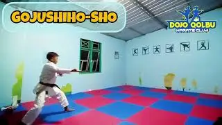KARATE KATA GOJUSHIHO-SHO || DAFFA KHOFIAL ARIKZA
