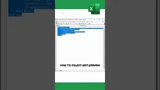Mastering Excel Macros Series - Day 18 - How to insert watermark using VBA?