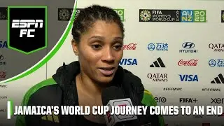 Шантель Сваби &laquo;гордится&raquo; успехом женской сборной Ямайки на чемпионате мира, несмотря на вылет из матча с Колумбией | ESPN FC