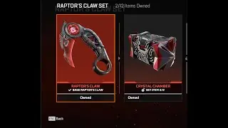 Claw+lifeline Mythic, 933 Level, Season 27 Predator # 569,262 Legendry,LOADOUT + WEAPONS SKINS VIDEO