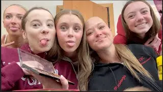 dance showcase vlog!