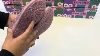 P-40 / ladies belly shoe / comfortable and durable / PVC SOLE / best in shape/ PURPLE 