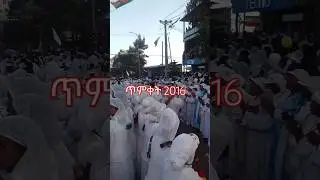 ጥምቀት 2016 #Shorts #2016  #timket