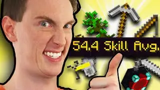 MAXED Hypixel SkyBlock Skills (and how it affected me mentally)