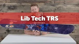 2018 Lib Tech TRS Snowboard - Review