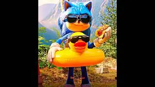 Sonic Aura Scene | Sonic Edit | #sonic #edit #viral​ #trending​ #shorts​ #120fps @TrendEditz-4K