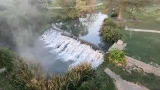 Espada Dam and Donkey Lady Bridge