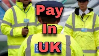 Security Shift Chilling in the Hotel | Guess our pay | How to get security job in UK