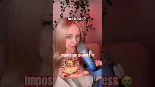 ASMR: Real or Fake ? #asmr #shortsasmr #satisfying #asmrsounds