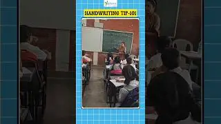 Handwriting Tip-101!! ✌️#handwriting #handwritingtips #handwritingtechniques #school