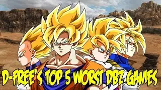 D-Free's All Time Top 5 Worst Dragon Ball Z Games!
