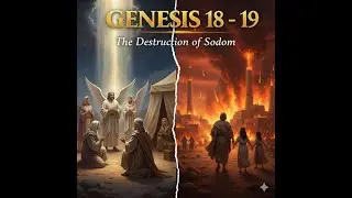 Genesis Chapter 18-19: Promise of Isaacs Birth &The Destruction of Sodom and Gomorrah