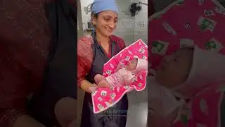 Baby Girl Born at Birth & Beyond Hospital Through Natural Delivery! #shorts #happiness #happy #new