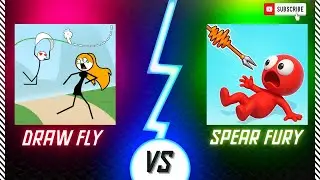 Draw Fly VS Spear Fury GamePlay .