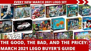 March 2021 LEGO Buyer&rsquo;s Guide! The Good, the Bad, and the Pricey of Every Single New Set