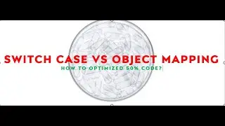 Switch Case vs Object Mapping in JavaScript and NodeJS. How to optimized ~50% code?(In Hindi)