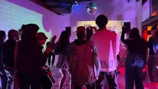 a weekend with me in LA: Pasadena Playhouse, Decorating a DTLA Warehouse Party, Echo Park & MOCA