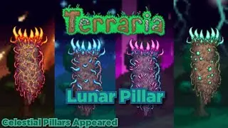 Terraria - Lunar Pillars OST [Extended]