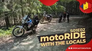 Din Gorj &icirc;n Hunedoara și &icirc;napoi cu motocicleta pe cele mai frumoase trasee