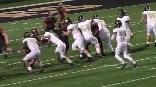 Highlights - Pleasant Grove Hawks @ Gilmer Buckeyes - Oct 13, 2017