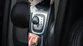 Cara menyalip dengan mobil matic #shorts #matic #kickdown #toyota
