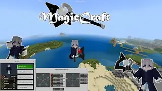*MAGICRAFT* Magic Addon For Minecraft Pocket Edition 1.21.20 - 1.21.51+!!
