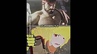 Ryu vs Yang Xiao Long #edit #streetfighter #rwby #recommended #foryou #foryoupage #videogames