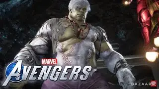Automated Vibranium Mines - Marvel's Avengers Game (HD60FPS)