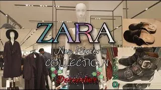 ZARA NEW WINTER COLLECTION 2020 | ZARA COLLECTION DECEMBER 2020