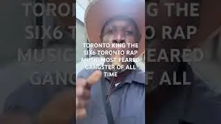 TORONTO KING THE SIX6 MOST FEARED GANG LEADER IN HISTORY OF TORONTO A MAN BEAT OVER 7 murder charges