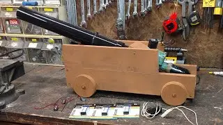 Pirate Potato Cannon - Compressed Air Spud Gun