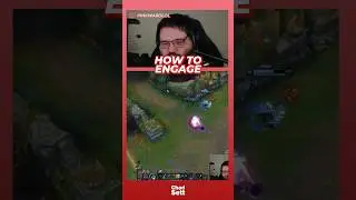 This is How Pinkward Engage with Shaco #leagueoflegends #leagueoflegendsclips