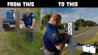 U Do It How to Improve the Look of a Mailbox Post