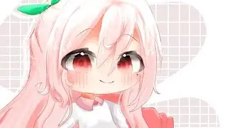 【﻿Speedpaint】Sweet Peach (Timelapse #20) //Giveaway for subbies 6/12//