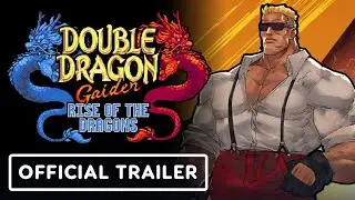 Double Dragon Gaiden: Rise of the Dragons - Official Character 1 & 2 DLC Launch Trailer