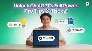 How to Use ChatGPT Like a Pro (Beginner Friendly)