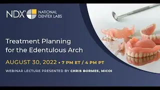 Treatment Planning for the Edentulous Arch