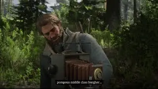 RDR2 - Arthur meets a wildlife photographer | full mission
