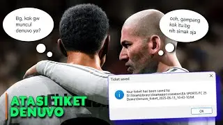 GAMPANG KOK!! ATASI EAFC25 MUNCUL TOKEN DENUVO