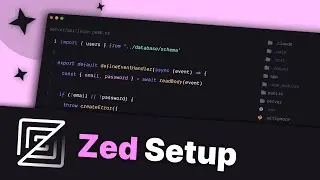 Zed Editor Setup | 5. Autocomplete and hints