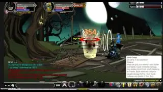 EVOLVED DARK CASTER vs DARK CASTER =aqw=