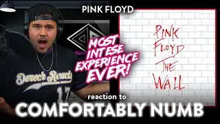 Pink Floyd Comfortably Numb First Time! (TRANSCENDING!) | Dereck Reacts