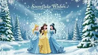 🎵❄️ Snowflake Wishes &ndash; Part 2 ❄️🎵 | Elsa & Friends Winter Dance & Sing Along for Kids