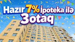 TƏCİLİ💥 3 OTAQ!!! HAZIR 7% İPOTEKA🔥Qaraçuxur  132 kv 3 otaq Aylıq 1100. #realestate #home #baku 